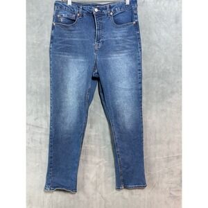 FRYE Jeans Women's Size 10/30 Blue Medium Wash Denim Straight Leg Classic
